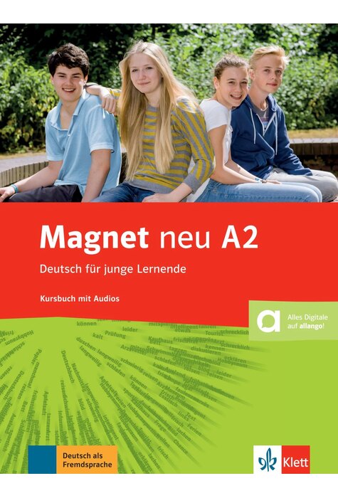 Magnet neu A2, Kursbuch mit Audio