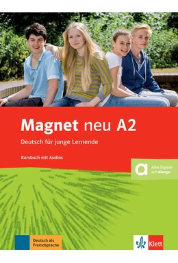 Magnet neu A2, Kursbuch mit Audio