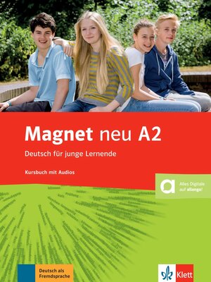 Magnet neu A2, Kursbuch mit Audio