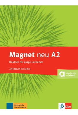 Magnet neu A2, Arbeitsbuch mit Audio