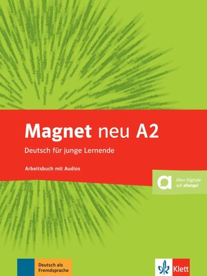 Magnet neu A2, Arbeitsbuch mit Audio