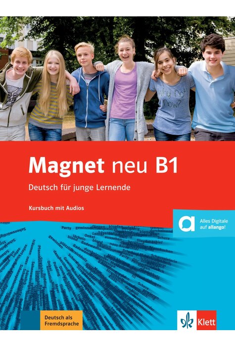 Magnet neu B1, Kursbuch mit Audio