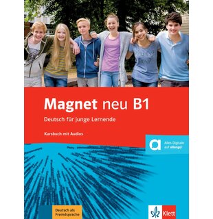 Magnet neu B1, Kursbuch mit Audio