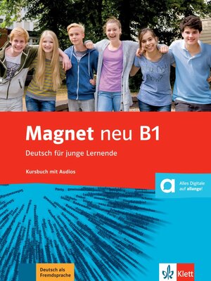 Magnet neu B1, Kursbuch mit Audio