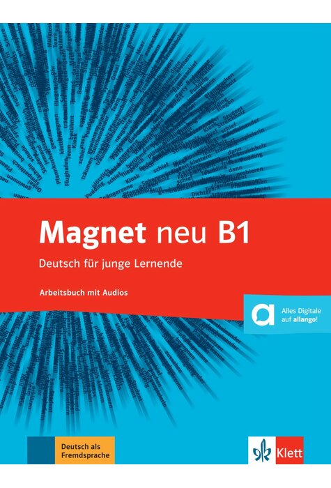 Magnet neu B1, Arbeitsbuch mit Audio