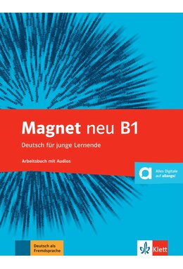 Magnet neu B1, Arbeitsbuch mit Audio
