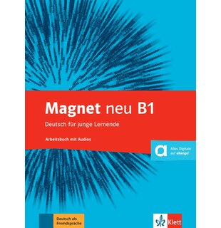 Magnet neu B1, Arbeitsbuch mit Audio