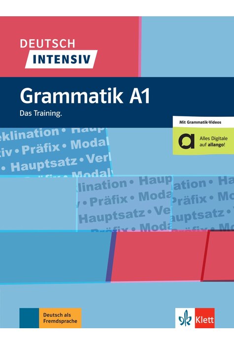 Deutsch intensiv Grammatik A1, Buch + online