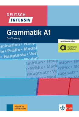 Deutsch intensiv Grammatik A1, Buch + online