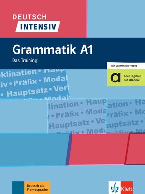 Deutsch intensiv Grammatik A1, Buch + online