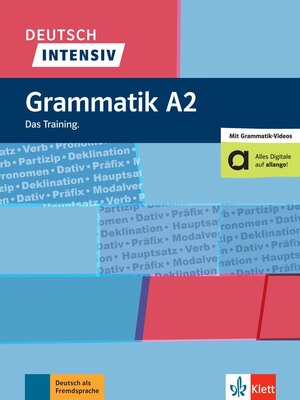 Deutsch intensiv Grammatik A2,  Buch + online