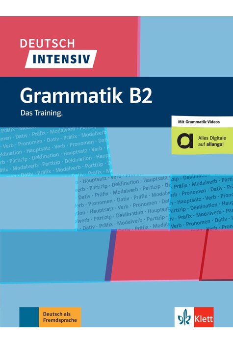Deutsch intensiv Grammatik B2, Buch + online