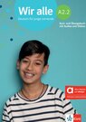 Wir alle A2.2 Kurs- und &Uuml;bungsbuch mit Audios und Videos inklusive Lizenzschl&uuml;ssel allango (24 Monate) - Hybride Ausgabe allango