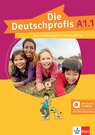 Die Deutschprofis A1.1 Kurs- und &Uuml;bungsbuch mit Audios und Clips inklusive Lizenzschl&uuml;ssel allango (24 Monate)  - Hybride Ausgabe allango
