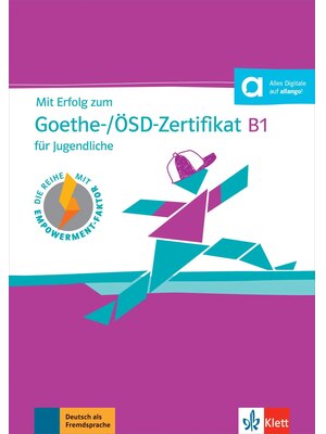 Mit Erfolg zum Goethe-/ÖSD-Zertifikat B1 für Jugendliche, Testbuch mit Audios