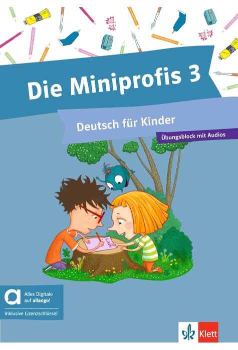 Die Miniprofis 3 &Uuml;bungsblock mit Audios inklusive Lizenzschl&uuml;ssel allango (24 Monate) - Hybride Ausgabe allango