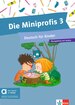 Die Miniprofis 3 &Uuml;bungsblock mit Audios inklusive Lizenzschl&uuml;ssel allango (24 Monate) - Hybride Ausgabe allango