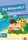 Die Miniprofis 3 Kursbuch mit Audios und Videos inklusive Lizenzschl&uuml;ssel allango (24 Monate) - Hybride Ausgabe allango