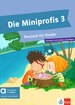 Die Miniprofis 3 Kursbuch mit Audios und Videos inklusive Lizenzschl&uuml;ssel allango (24 Monate) - Hybride Ausgabe allango