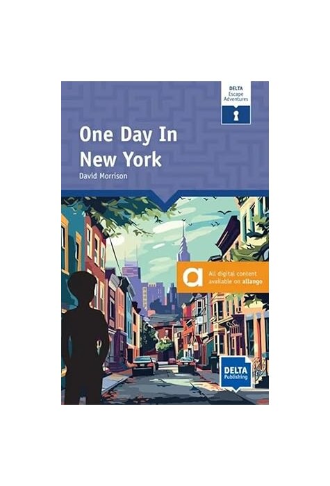 One Day in New York Reader with audios and digital extras