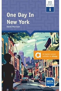 One Day in New York Reader with audios and digital extras