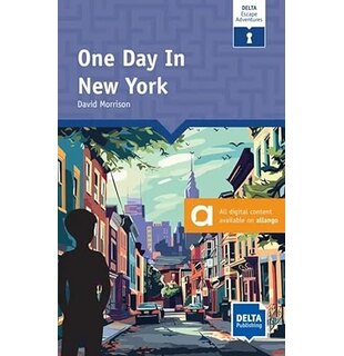One Day in New York Reader with audios and digital extras