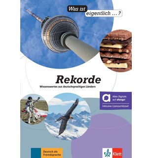 Rekorde Wissenswertes aus deutschsprachigen L&auml;ndern &ndash; Hybride Ausgabe allango
