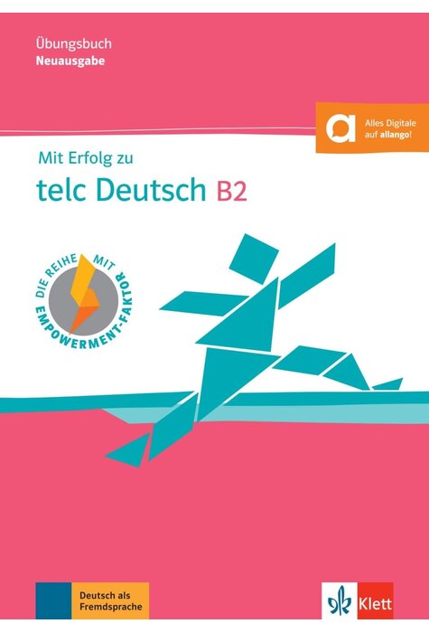 Mit Erfolg zu telc Deutsch B2 &ndash; &Uuml;bungsbuch Buch mit digitalen Extras
