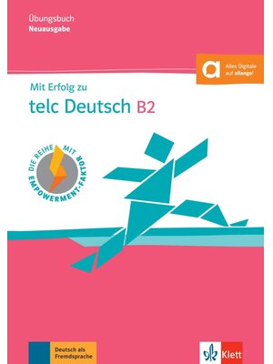 Mit Erfolg zu telc Deutsch B2 &ndash; &Uuml;bungsbuch Buch mit digitalen Extras