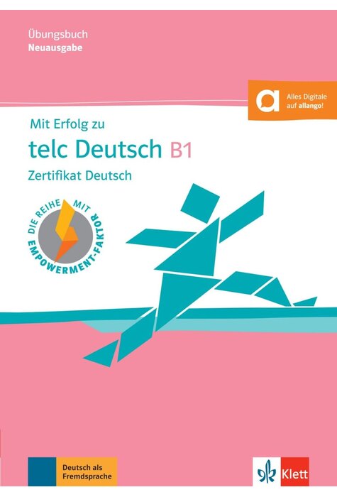 Mit Erfolg zu telc Deutsch B1 &ndash; &Uuml;bungsbuch Buch mit digitalen Extras