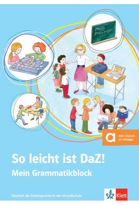 So leicht ist DaZ! Grammatikblock mit digitalen Extras