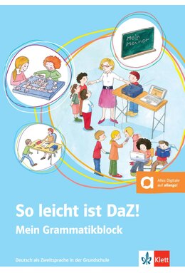 So leicht ist DaZ! Grammatikblock mit digitalen Extras