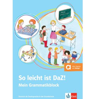 So leicht ist DaZ! Grammatikblock mit digitalen Extras