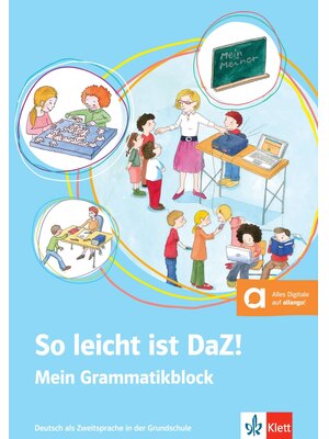 So leicht ist DaZ! Grammatikblock mit digitalen Extras