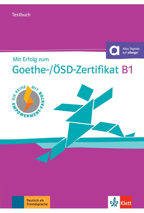 Mit Erfolg zum Goethe-/&Ouml;SD-Zertifikat B1, Testbuch mit audios