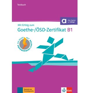 Mit Erfolg zum Goethe-/&Ouml;SD-Zertifikat B1, Testbuch mit audios