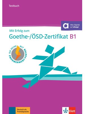 Mit Erfolg zum Goethe-/&Ouml;SD-Zertifikat B1, Testbuch mit audios