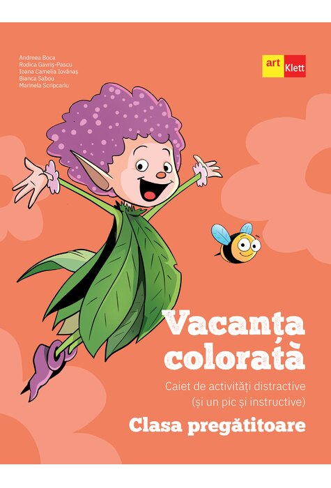 Vacanța colorată. Clasa pregătitoare