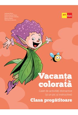 Vacanța colorată. Clasa pregătitoare