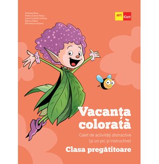 Vacanța colorată. Clasa pregătitoare