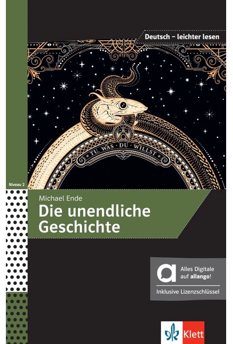 Die unendliche Geschichte &ndash; Hybride Ausgabe allango