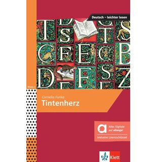 Tintenherz &ndash; Hybride Ausgabe allango