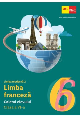 Pachet Manual + Caiet clasa a VI-a. Limba Franceză L2