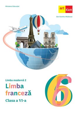 Pachet Manual + Caiet clasa a VI-a. Limba Franceză L2