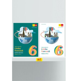 Pachet Manual + Caiet clasa a VI-a. Limba Franceză L2