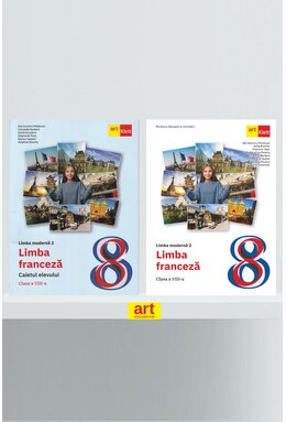 Pachet Manual + Caiet clasa a VIII-a. Limba Franceză L2