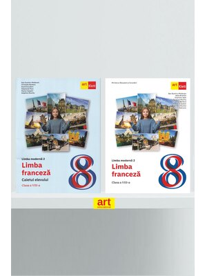 Pachet Manual + Caiet clasa a VIII-a. Limba Franceză L2