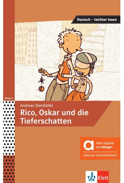 Rico, Oskar und die Tieferschatten &ndash; Hybride Ausgabe allango