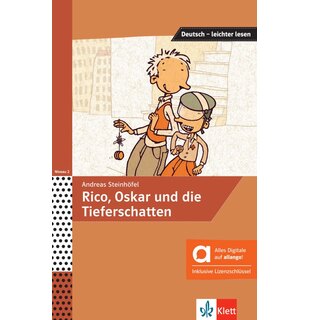 Rico, Oskar und die Tieferschatten &ndash; Hybride Ausgabe allango