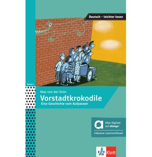 Vorstadtkrokodile &ndash; Hybride Ausgabe allango